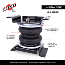 Load image into Gallery viewer, Air Lift 24-26 Ford Ranger 4WD LoadLifter 5000 Air Spring Kit

