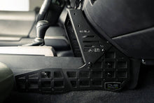 Load image into Gallery viewer, DV8 Offroad 16-23 Toyota Tacoma Center Console Molle Panels &amp; Device Mount
