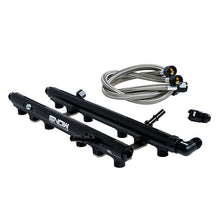 Load image into Gallery viewer, Snow Performance 2021+ Ford F150 Coyote Factory Fit Fuel Rail Kit (Pair) Snow Performance
