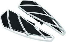 Load image into Gallery viewer, Kuryakyn Phantom Floorboards Chrome Misc Powersports Kuryakyn   
