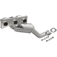 Load image into Gallery viewer, MagnaFlow Direct-Fit SS Catalytic Converter 07-13 BMW 328i L6 3.0LGAS
