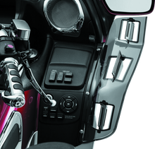 Load image into Gallery viewer, Kuryakyn Dragon Wings 01-17 Honda GL1800 Models Smoke
