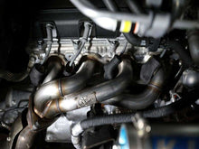 Load image into Gallery viewer, aFe Twisted 1-3/4in 304SS Shorty Header 20-23 GM 2500/3500HD 6.6L V8 Headers &amp; Manifolds aFe   
