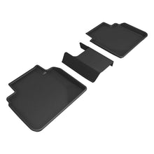 Load image into Gallery viewer, 3D MAXpider 2023-2024 Honda Accord Kagu 2nd Row Floormats - Black Floor Mats - Rubber 3D MAXpider   
