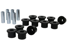 Load image into Gallery viewer, Whiteline 05-13 Toyota Tacoma Rear Spring Bushing Kit Whiteline
