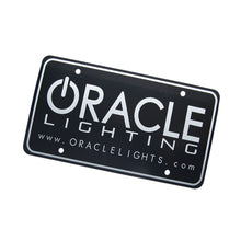 Load image into Gallery viewer, Oracle License Plate - Black ORACLE Lighting
