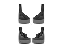 Load image into Gallery viewer, WeatherTech 21-25 Volkswagen Taos Front &amp; Rear Mudflaps - Black | 110217-120217
