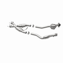 Load image into Gallery viewer, MagnaFlow Conv DF Mustang X-Pipe 94-95 Street
