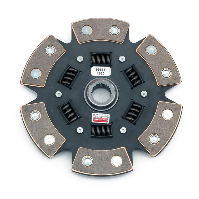Competition Clutch Stage 4 Sprung 6 Puck 1in x 24 Tooth Hub Clutch Disc (Special Order) Competition Clutch