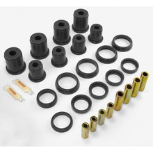 Load image into Gallery viewer, Rugged Ridge Control Arm Bushing Kit Front Black 97-06TJ Rugged Ridge
