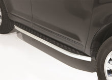 Load image into Gallery viewer, Deezee Universal Running Board Universal Cross Utility Vehicle NXc (Chrome Trim) Running Boards Dee Zee
