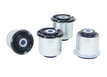 Load image into Gallery viewer, Whiteline 17+ Tesla Model 3/20+ Tesla Model Y Control Arm Upper - Bushing Kit Whiteline

