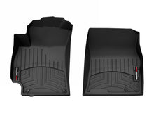 Load image into Gallery viewer, WeatherTech 2025 Kia K4 Front FloorLiner - Black | 4419091
