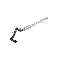 MBRP 2023+ Chevy Colorado/GMC Canyon Aluminized Steel 3in Cat-Back Single Side Exit - Black Catback MBRP   
