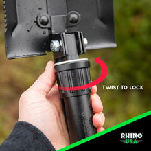 Load image into Gallery viewer, Rhino USA Folding Recovery Shovel W/Pick Camping Equipment Rhino USA
