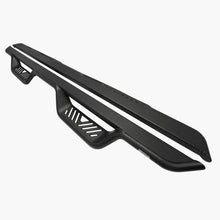 Load image into Gallery viewer, Westin 04-13 Chevrolet Silverado Outlaw Drop Nerf Step Bar - Textured Black Westin
