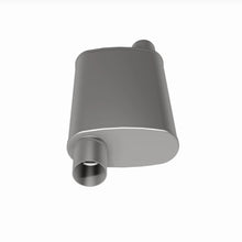Load image into Gallery viewer, MagnaFlow Exhaust Products Exhaust Muffler MagnaFlow Exhaust Products Magnaflow Multi-Chamber Performance Muffler; 2.5in. Offset/Offset; 4x14x9 Body 13236
