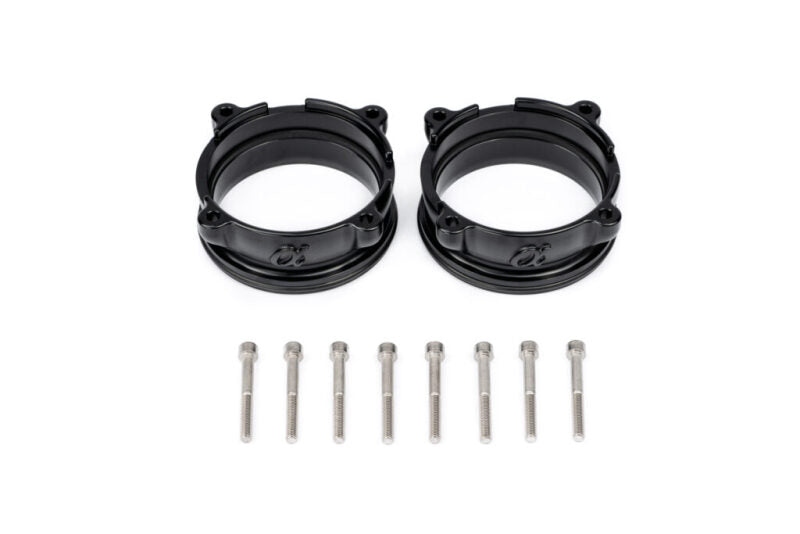 AMS Performance Audi/Lamborghini V10 Throttle Body to QuickClamp Adapter Flange Set AMS