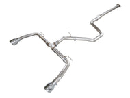 AWE 22-26 Hyundai Elantra N Track Edition Cat-Back Exhaust - Chrome Silver Tips | 3020-32237