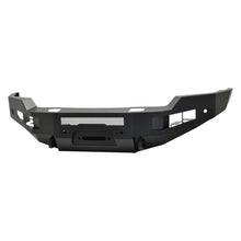Load image into Gallery viewer, Westin 16-18 Chevrolet Silverado 1500 Pro-Series Front Bumper - Textured Black Westin
