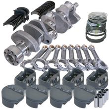 Load image into Gallery viewer, Eagle Chevy LT1 350 1Pc 3.480in Crank 6.000in I-Beam Rods -5cc 4.040in Pistons Rotating Assembly Eagle
