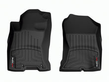 Load image into Gallery viewer, WeatherTech 19-23 Subaru Crosstrek 1st Row Front FloorLiner - Black | 4419501
