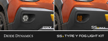 Load image into Gallery viewer, Diode Dynamics 22-24 Subaru Forester/Crosstrek  SS3 Type Y Fog Light Bracket Kit Diode Dynamics
