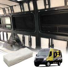 Load image into Gallery viewer, DEI 07-18 Sprinter 144 Complete Insulation Kit
