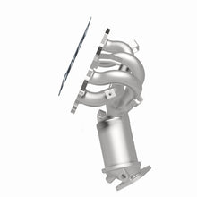 Load image into Gallery viewer, MagnaFlow 06-08 Hyundai Sonata 2.4L Direct Fit CARB Compliant Manifold Catalytic Converter
