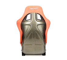 Load image into Gallery viewer, NRG FRP Bucket Seat ULTRA Edition W/ Grey Pearlized Back / Peach Microfiber Material - Large | FRP-302PH-ULTRA
