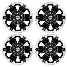 Load image into Gallery viewer, Ford Racing 19-21 Ranger 18x8in 4 Wheel Kit w/TPMS - Gloss Black w/ Machined Face Ford Racing
