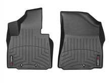 Load image into Gallery viewer, WeatherTech 14+ Kia Sorento Front FloorLiner - Black | 445561
