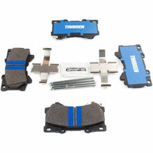 Load image into Gallery viewer, Timbren 24-25 Lexus GX550/Toyota Land Cruiser BES Severe Duty Semi-Metallic Brake Pads - Front | TIM-D2442SD
