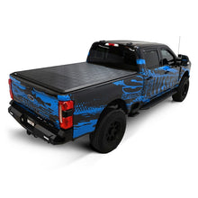 Load image into Gallery viewer, Westin 17-24 Ford F-250/350 Super Duty 6.75ft. Bed Soft Roll Tonneau Cover - Black Westin
