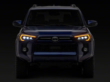 Load image into Gallery viewer, Raxiom 14-24 Toyota 4Runner CXR Series LED Headlights with Amber DRL- Black Housing- Clear Lens | TR33857
