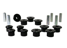 Load image into Gallery viewer, Whiteline 1999-2004 Chevrolet Silverado 1500 Control Arm - Upper &amp; Lower Bushing Whiteline
