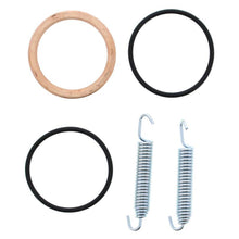 Load image into Gallery viewer, Vertex Pistons Exhaust Gaskets Vertex Gaskets 01-02 Kawasaki KX250 Exhaust Gasket Kit
