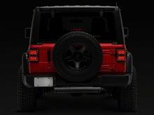 Load image into Gallery viewer, Raxiom 18-23 Jeep Wrangler JL Axial Series Linear LED Tail Lights- Blk Housing (Smoked Lens) Tail Lights Raxiom
