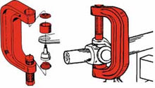 Load image into Gallery viewer, SPC Performance Ball Joint Press w/Adapters Ball Joints SPC Performance
