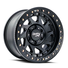 Load image into Gallery viewer, Dirty Life 9313 Enigma Race 17x9 / 6x139.7 BP / -38mm Offset / 106mm Hub Matte Black Wheel
