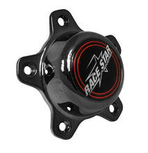 Load image into Gallery viewer, Race Star 5 Lug Cap Tall Plastic Dark Star (incl. Medallion &amp; Screws)

