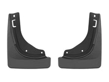 Load image into Gallery viewer, WeatherTech 2026 Tesla Model Y Front No Drill MudFlaps - Black | 110226
