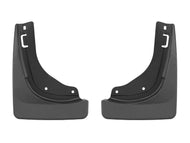 WeatherTech 2026 Tesla Model Y Front No Drill MudFlaps - Black | 110226