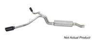 Gibson 19-23 Chevrolet Silverado/GMC Sierra 1500 4.3L-5.3L Crew Cab Black Elite Cat-Back Exhuast Catback Gibson   