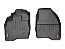 Load image into Gallery viewer, WeatherTech 2015 Ford Explorer Front FloorLiner - Black | 447041
