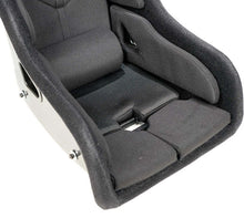 Load image into Gallery viewer, NRG FIA Competition Seat w/ Head Containment &amp; Comp Fabric FIA Velcro Paddings - Thin Cushion (Blk) | FRP-RS700M-BK1
