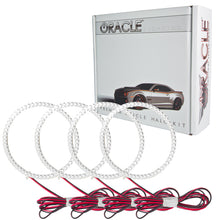 Load image into Gallery viewer, Oracle Mercedes GL 450 07-12 LED Halo Kit - Red ORACLE Lighting
