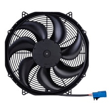Load image into Gallery viewer, SPAL 300W 15.2in Flush Mount Brushless Fan w/Jumper Harness
