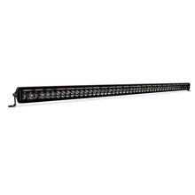 Load image into Gallery viewer, Go Rhino Universal Blackout Combo Series 50in Double Row LED Light Bar w/ Amber Lighting - Black Bed Racks Go Rhino   
