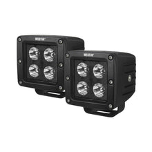 Load image into Gallery viewer, Westin HyperQ LED Auxiliary Lights 3in x 3in cube 20w Flood - Black Westin
